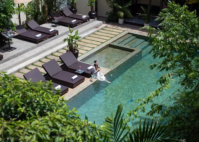 酒店 Indochine Serenity Boutique 4*