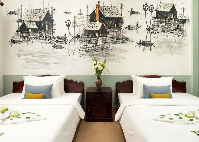 Indochine Serenity Boutique 4* 暹粒