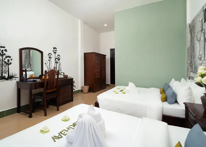 Indochine Serenity Boutique 4* 暹粒