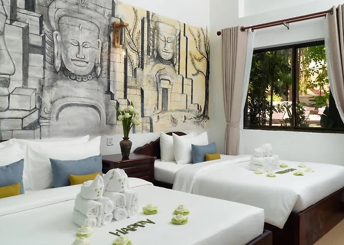 Indochine Serenity Boutique 酒店 4*