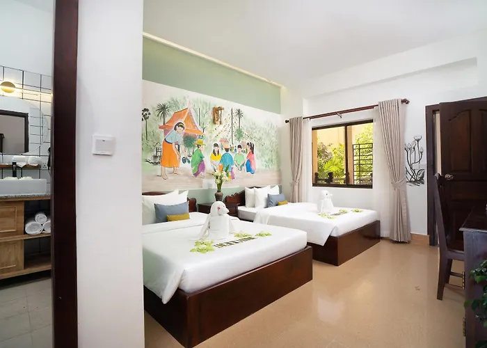 Indochine Serenity Boutique 4* 暹粒