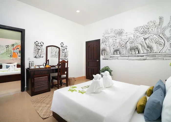 Indochine Serenity Boutique 4*