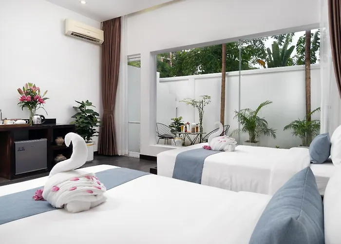 Indochine Serenity Boutique 4* 暹粒