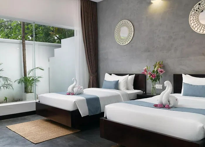 Indochine Serenity Boutique 4* 暹粒