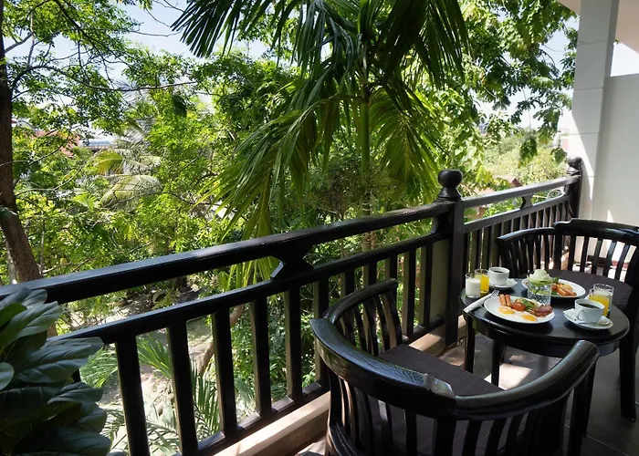 Indochine Serenity Boutique 4* 暹粒